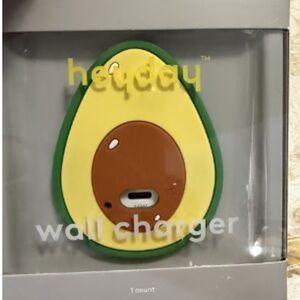 Heyday Avocado USB Wall Charger